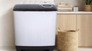 5 Pilihan Mesin Cuci 2 Tabung Paling Murah, Kualitas Awet dan Hemat Listrik