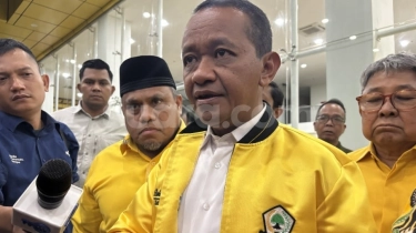 Bahlil Mantap Nyaleg 2029: Wartawan Jangan Tanya Lagi, Saya Caleg!
