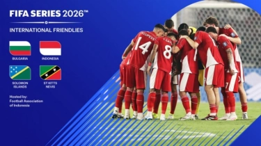 Kekuatan 3 Lawan Timnas Indonesia di FIFA Series 2026
