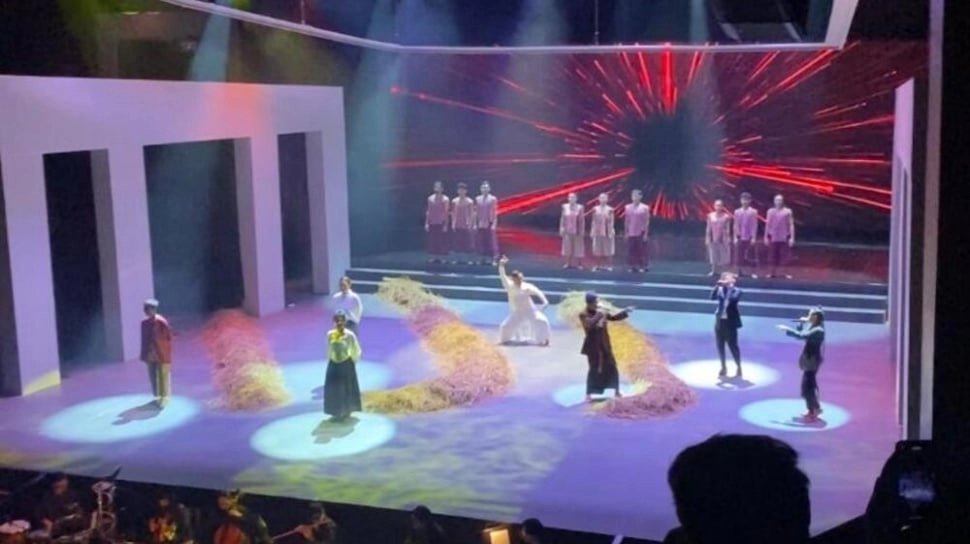 Tampil di MTN Wave, Lukman Sardi hingga Kunto Aji Suguhkan Pertunjukan Seni Lintas Bidang