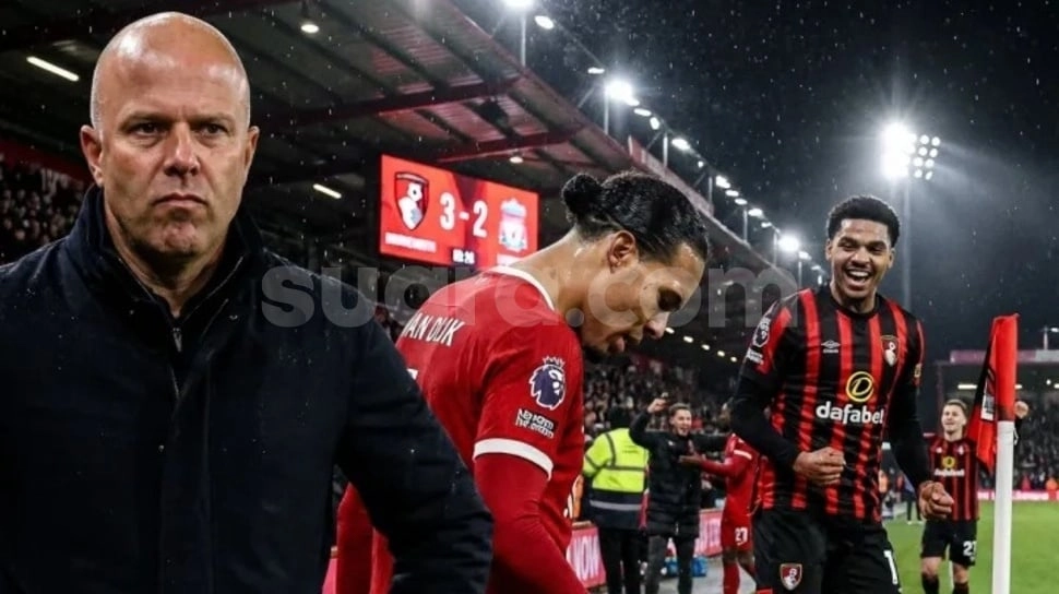 Waduh! 9 Pemain Absen di Laga Liverpool vs Brighton, Arne Slot Bakal Mainkan Siapa?
