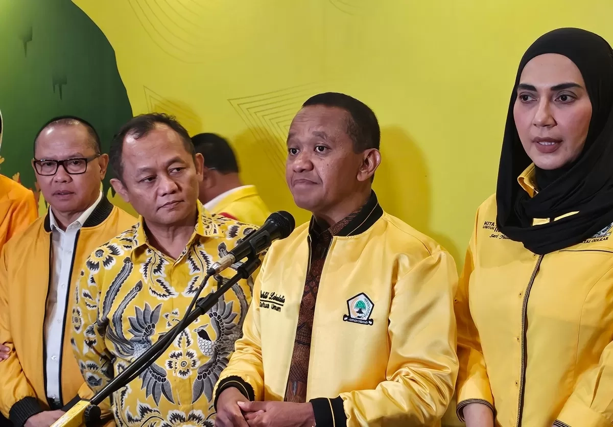 Ketum Golkar Bahlil Pastikan Maju Caleg 2029, Pilih Dapil Papua Tempatnya Dibesarkan