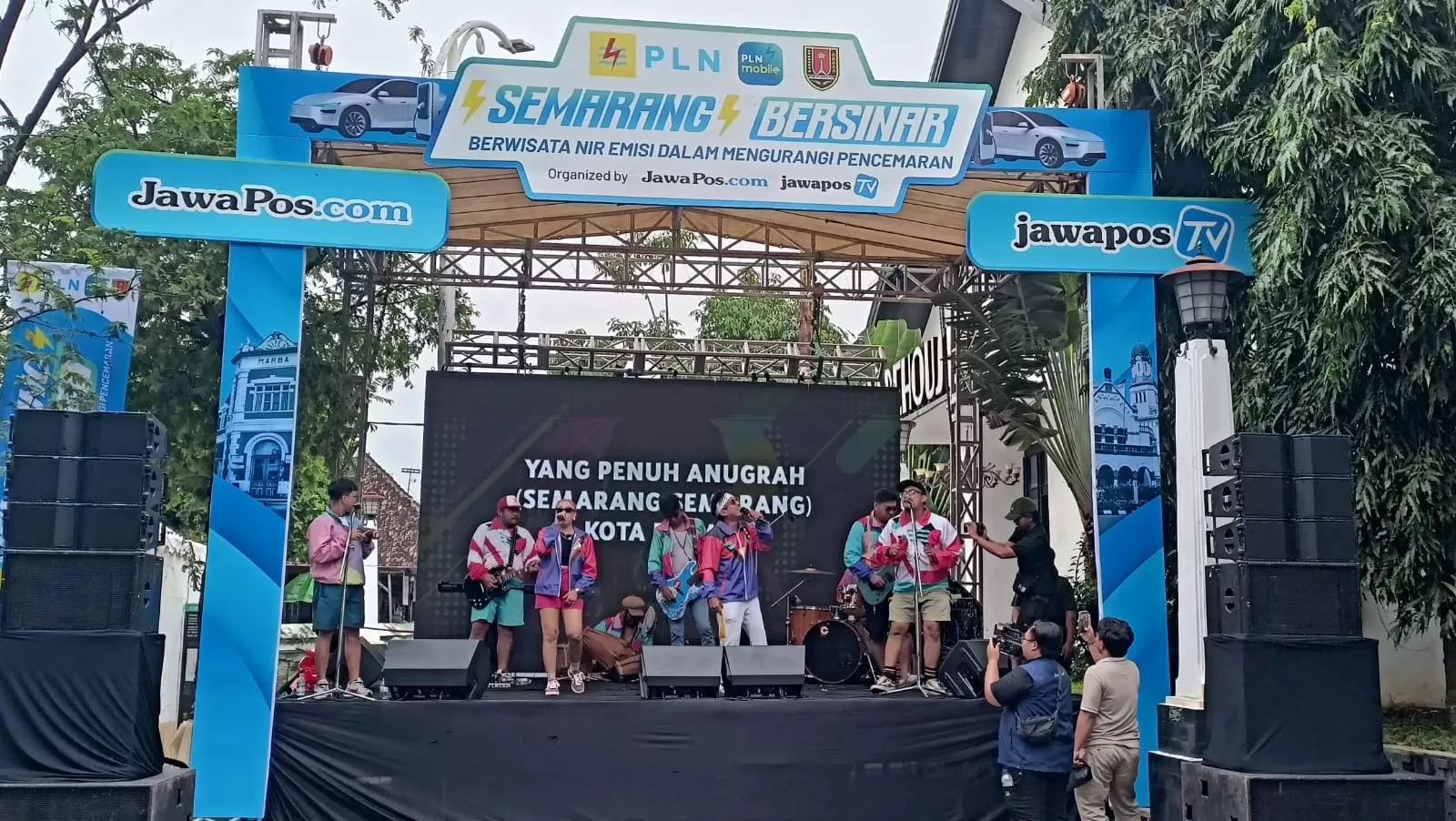 Kuatkan Kampanye Semarang Bersinar, Pemkot Semarang dan PLN Kompak Siapkan Ekosistem kendaraan Listrik