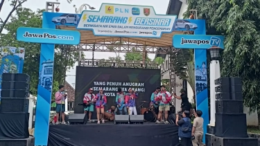 Kuatkan Kampanye Semarang Bersinar, Pemkot Semarang dan PLN Kompak Siapkan Ekosistem kendaraan Listrik