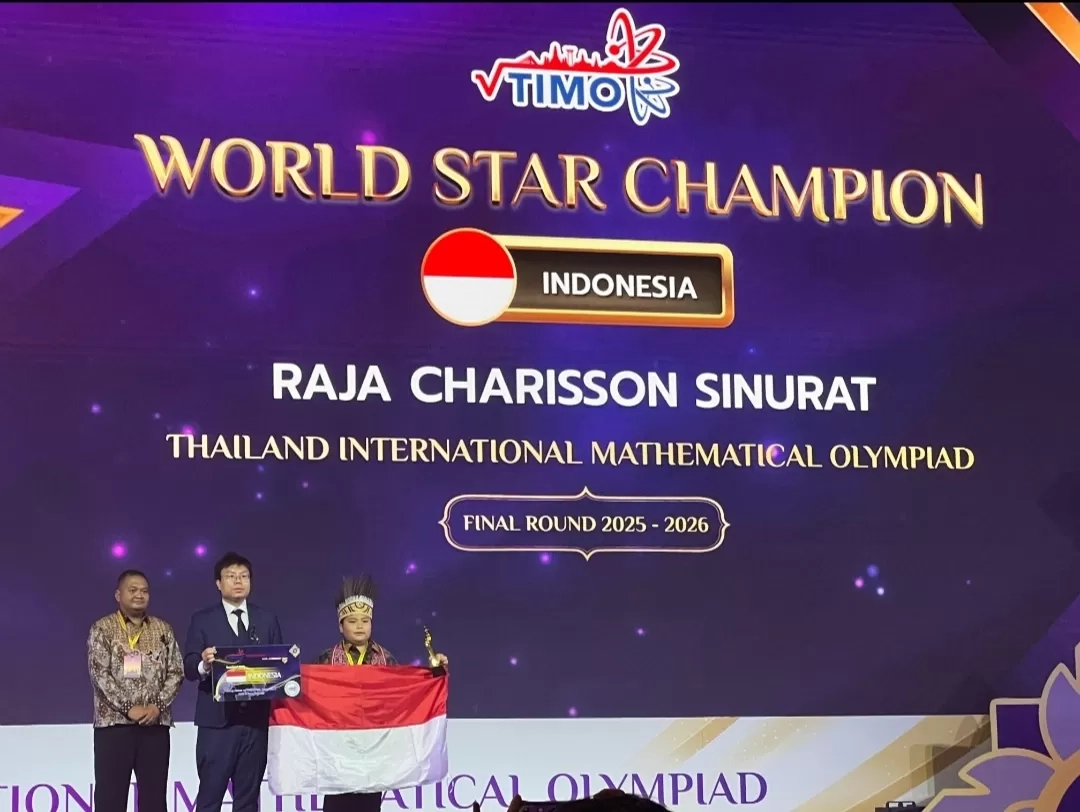 Membanggakan! Anak SD dari Papua Ini Raih Prestasi Matematika Tingkat Internasional