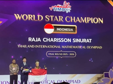 Membanggakan! Anak SD dari Papua Ini Raih Prestasi Matematika Tingkat Internasional