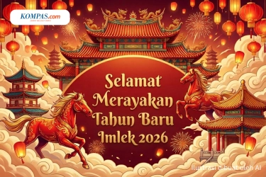 50 Ide Caption Ucapan Selamat Imlek 2026 Berisi Doa dan Harapan