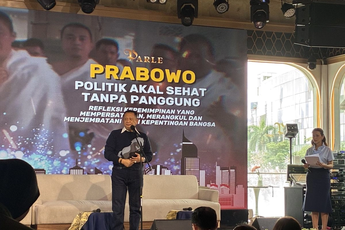 Bamsoet Nilai Prabowo Rangkul Lawan, Tom Lembong dan Hasto Jadi Contoh