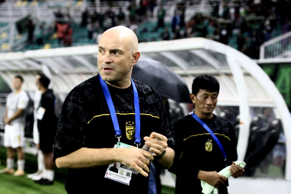 Bernardo Tavares Buka Suara Usai Persebaya Kalah 1-2 Lawan Bhayangkara FC