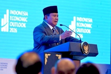 Di Indonesia Economic Outlook 2026, Presiden Prabowo Janji Permudah Ekspor dan Regulasi untuk Tumbuhkan Ekonomi