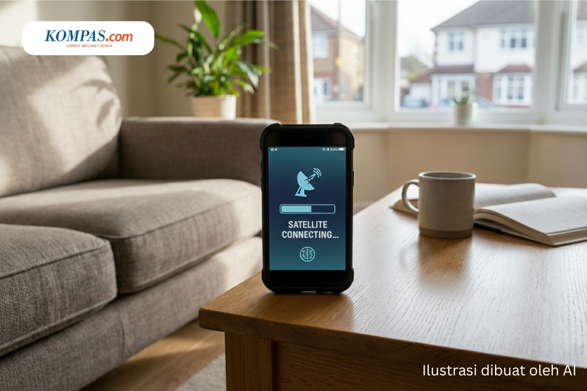 Elon Musk Blak-blakan soal HP Starlink