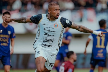 Hasil HT Bali United Vs Persija 0-1: Gustavo Beri Senyuman bagi Macan Kemayoran