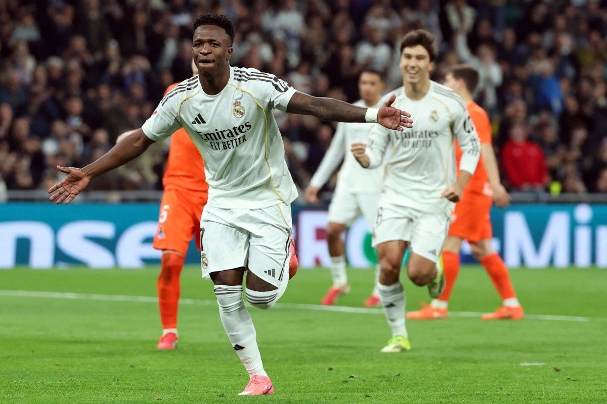 Hasil Real Madrid Vs Real Sociedad 4-1, Aksi Protagonis Vinicius Jr