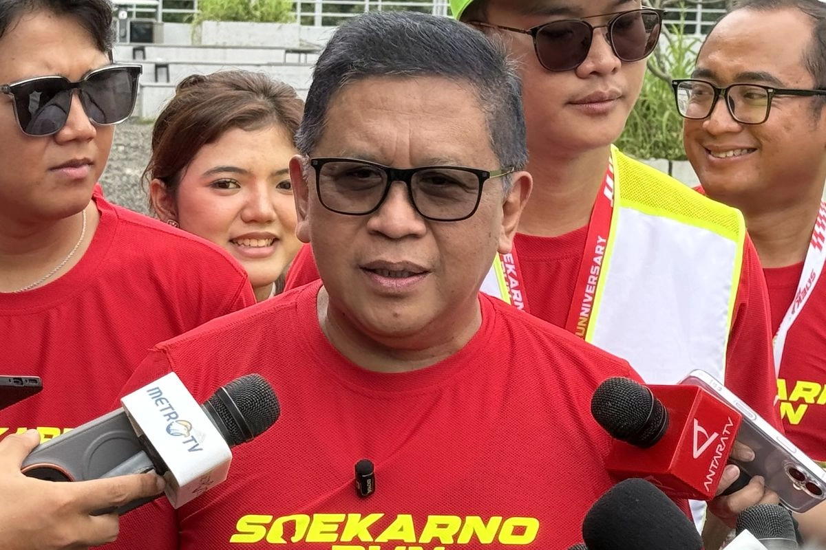 Hasto Sebut PDI-P Dorong Penguatan UU KPK, Fokus Berantas Kejahatan Korupsi Besar