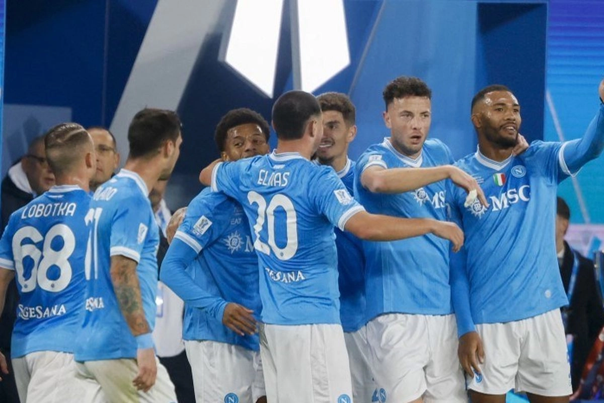 Jadwal Siaran Langsung Napoli Vs AS Roma di Liga Italia 2025-2026