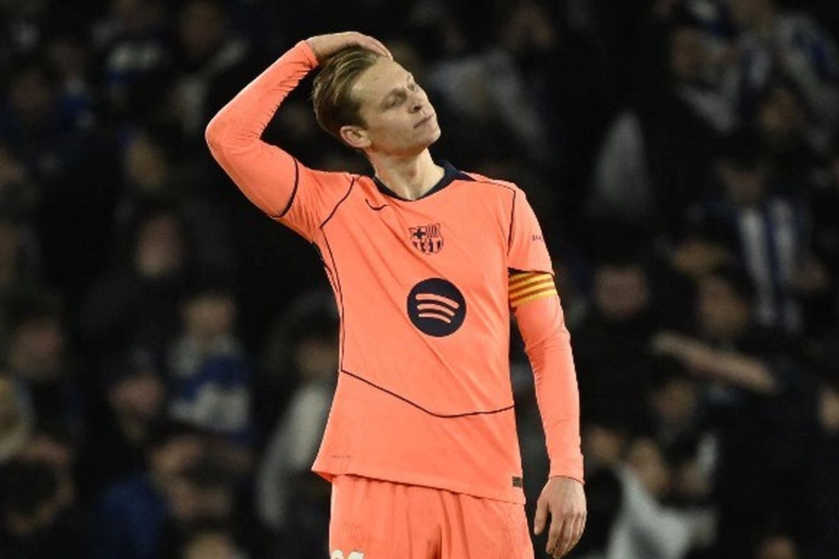 Jelang Lawan Girona, Barcelona Terancam Kehilangan De Jong dan Gerard Martin pada Laga Berikutnya