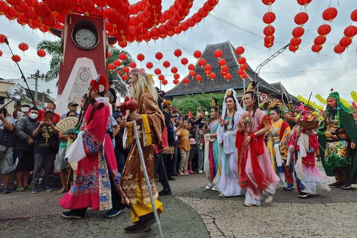 Karnaval Budaya Grebeg Sudiro Akan Meriahkan Kota Solo 15 Februari 2025, Jangan Lewatkan!