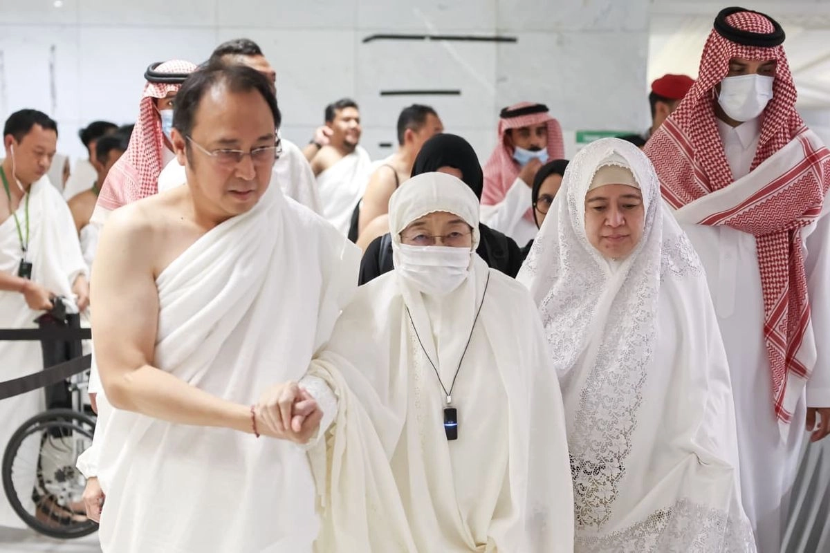 Momen Umrah Megawati: Doa agar Terus Jaga Pancasila dan Dijauhkan dari Fitnah