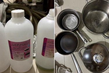 Polri Sita 23 Barang Bukti Usai Geledah Laboratorium Narkoba di Apartemen Tanjung Priok