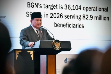 Presiden Prabowo Tekankan Pentingnya Semangat 