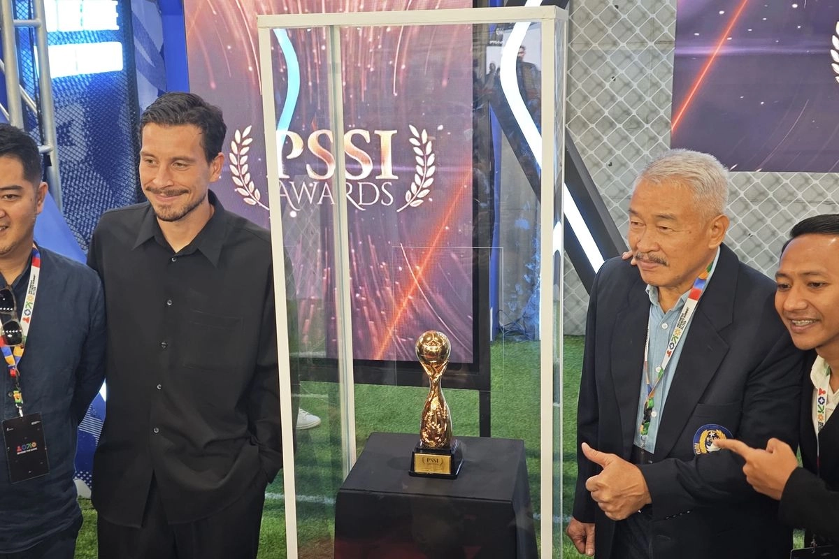 PSSI Awards 2026 Libatkan Pemain Aktif dan Legenda Timnas Indonesia sebagai Panelis