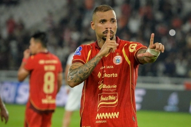 Susunan Pemain Bali United Vs Persija: Gustavo Starter, Mauro Zijlstra Cadangan