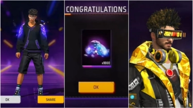 67 Kode Redeem FF Terbaru 15 Februari 2026: Sikat Skin Angelic, Time Skipper, dan Diamond