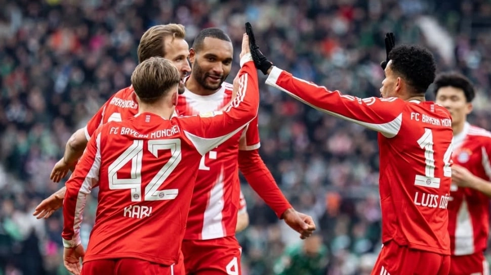 Harry Kane Ganas, Bayern Munich Kokoh di Puncak Klasemen usai Libas Werder Bremen