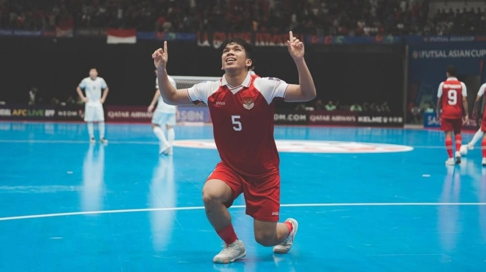 Israr Megantara Ingin Main di Luar Negeri, Klub Spanyol Burela FS Berminat