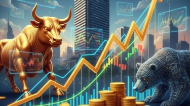 Kapitalisasi Pasar Saham RI Kembali Naik Tembus Rp 14.889 triliun