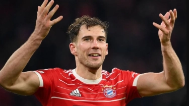 Leon Goretzka Semringah Bisa Cetak Gol Lagi untuk Bayern Munich