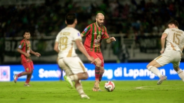 Persebaya Surabaya Tumbang dari Bhayangkara FC di GBT