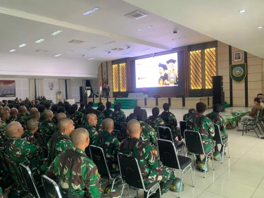 Dukung Penguatan SDM Pertahanan, Fasilitasi Pendidikan Tinggi Calon Perwira TNI AD