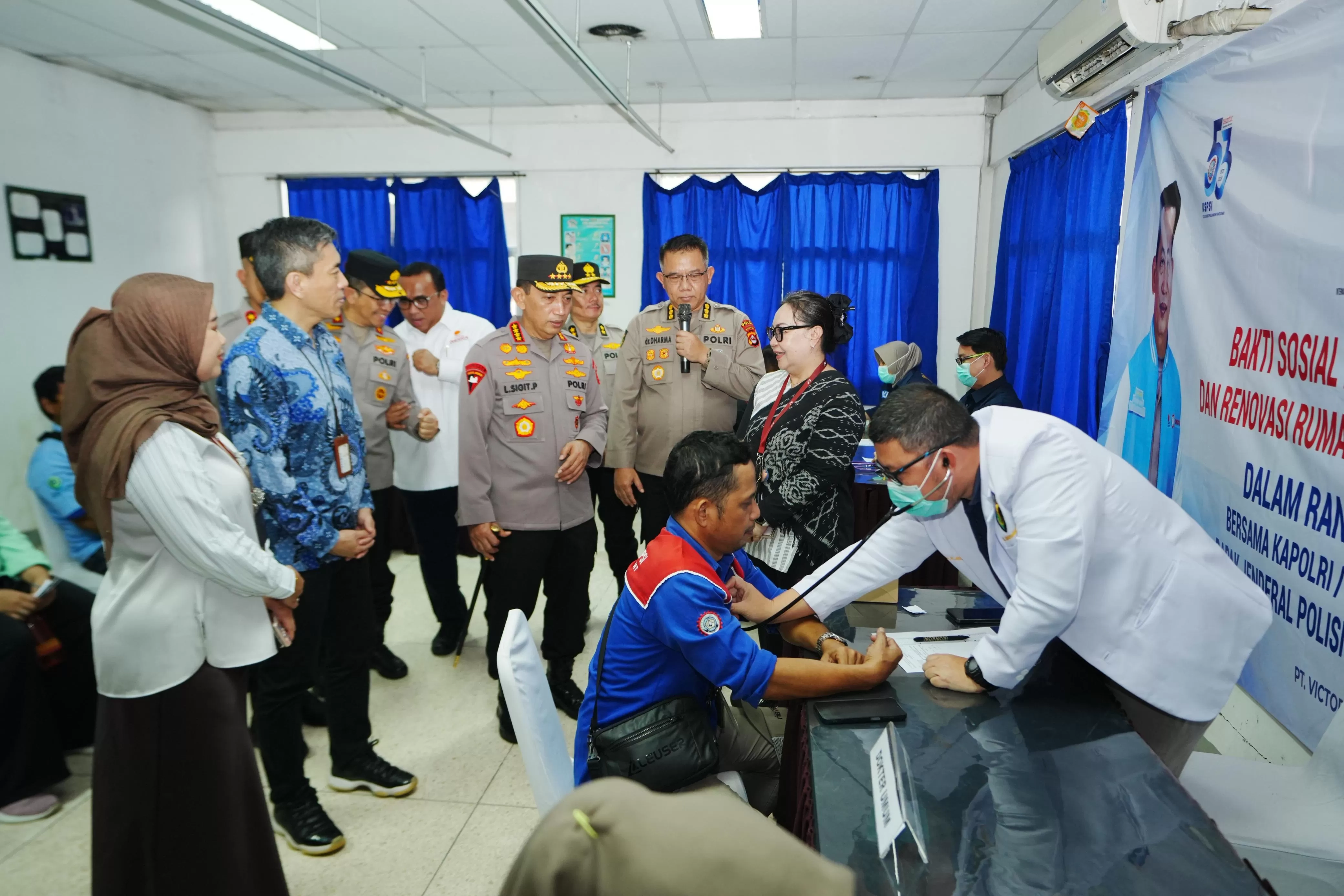 Kapolri Dukung Kesejahteraan Buruh di HUT KSPSI, Hubungan Industrial Didorong Semakin Sehat
