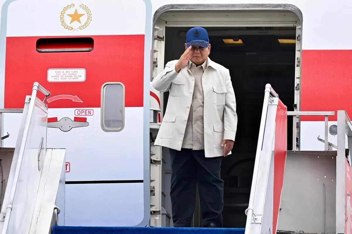 Presiden Prabowo Terbang ke AS, Temui Trump hingga Hadiri KTT Board of Peace