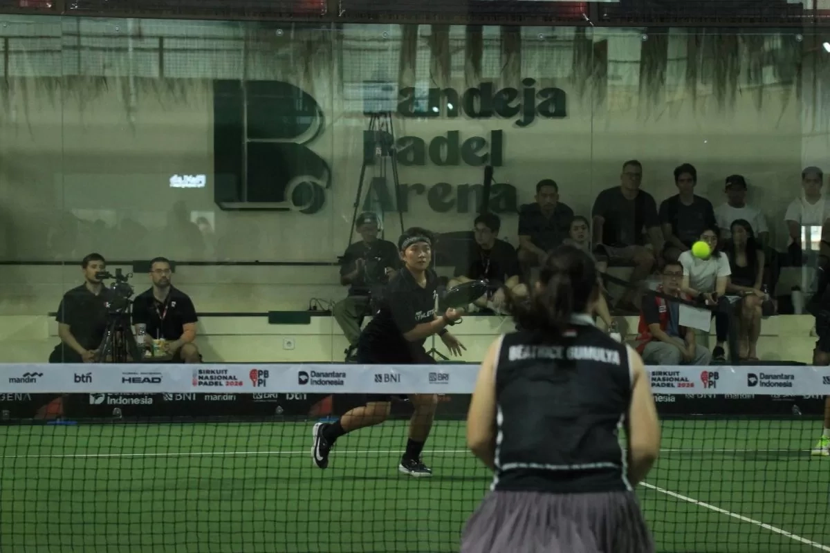 Sirnas Padel untuk Database Atlet Hingga Olimpiade 2032