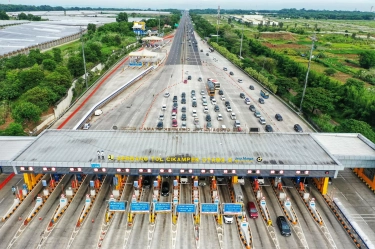Sistem One Way Arus Mudik Lebaran di Tol Trans Jawa Dimulai 17 Maret, Perhatikan Jadwal Lengkapnya