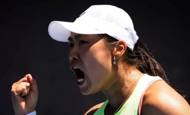 Tiga Kali Dapat Wildcard, Petenis Indonesia Janice Tjen  Kembali Lolos ke Babak Kedua Dubai Championship