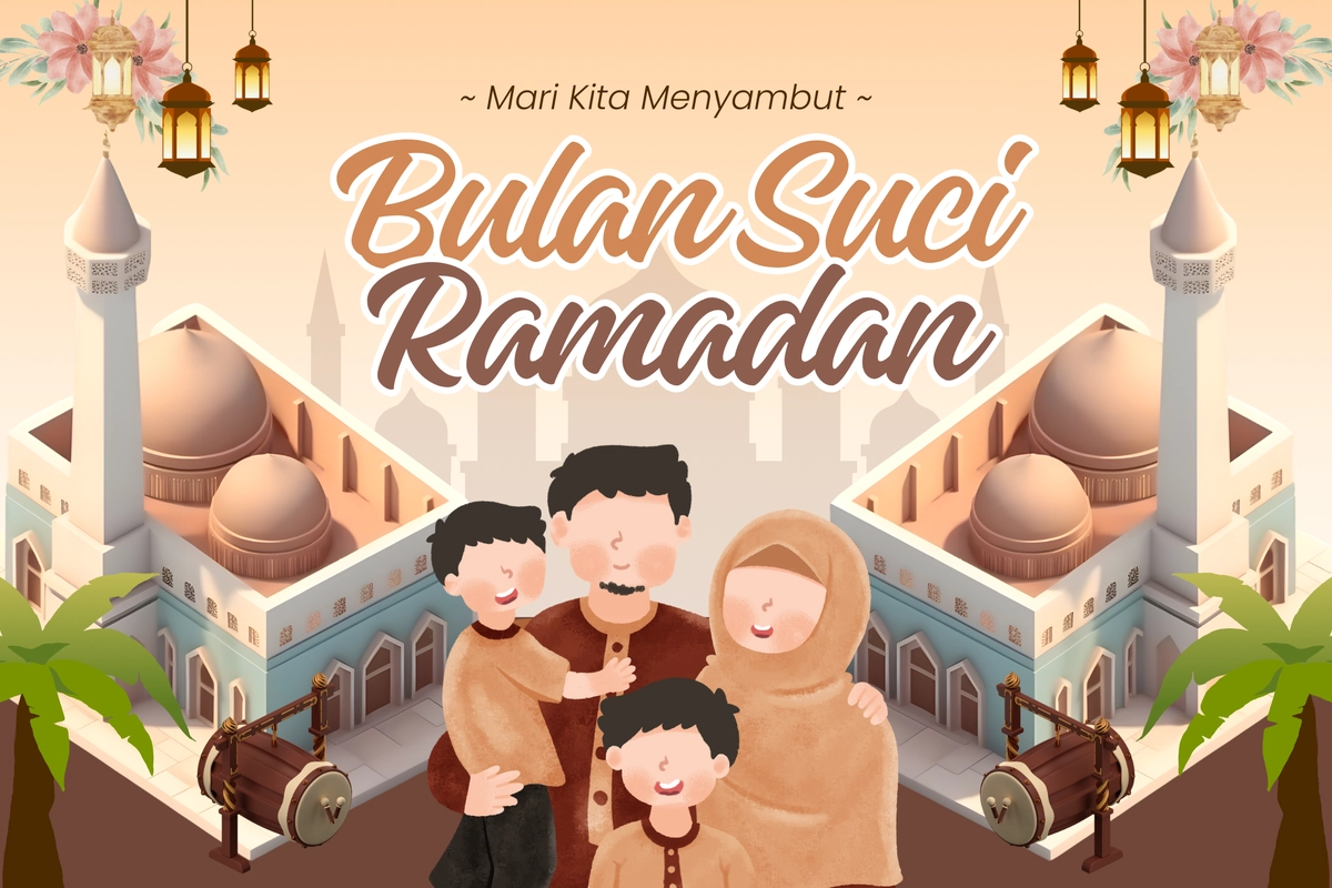 100 Twibbon Puasa Ramadhan 2026 Gratis dan Terbaru, Siap Pakai