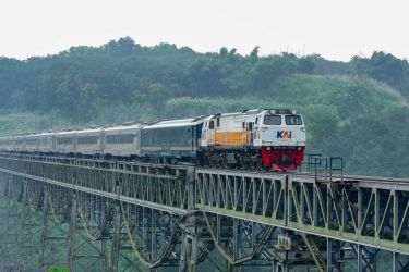 622.784 Tiket KAI untuk Libur Panjang Imlek Ludes Terjual