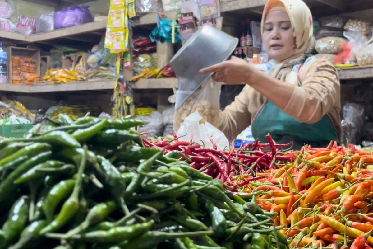Bapanas Ungkap Penyebab Harga Cabai Tembus Rp 80.000 per Kg