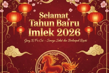 Cara Bikin Poster Imlek 2026 di Gemini AI, Ini Prompt Siap Copy-Paste