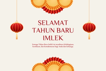 Cara Buat Poster Imlek 2026 yang Keren di Canva, Hasilnya Langsung Siap Upload