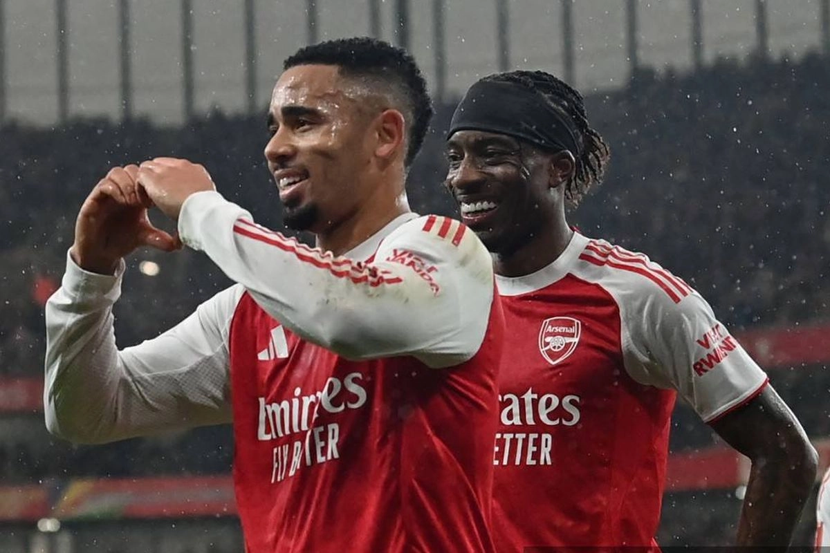 Hasil Arsenal Vs Wigan 4-0: Eberechi Eze Sumbang 2 Assist, Diwarnai 1 Gol Bunuh Diri