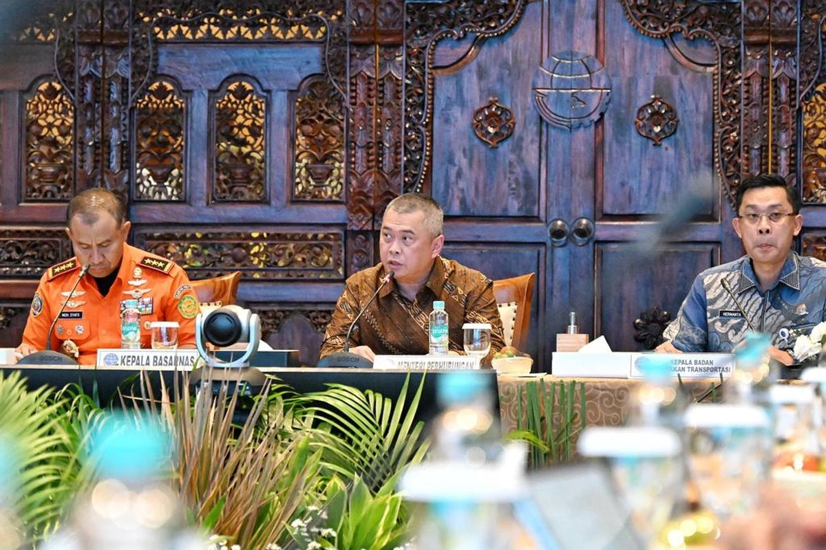 Menhub Dudy dan Gubernur Banten Lakukan Koordinasi Angkutan Lebaran