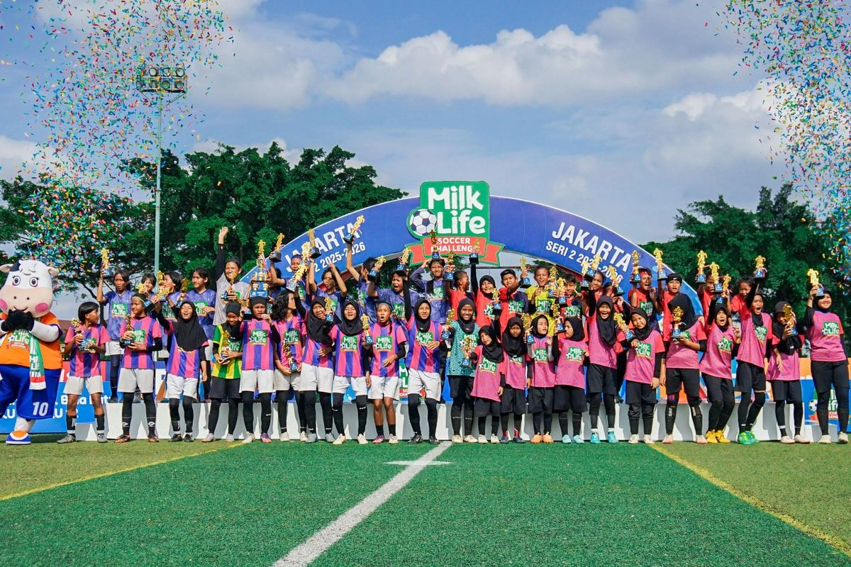 MilkLife Soccer Challenge Suburkan Ekosistem Sepak Bola Putri di Indonesia