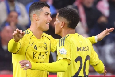 Nani Sebut Ronaldo Pecundang yang Buruk: Menangis jika Tak Menang