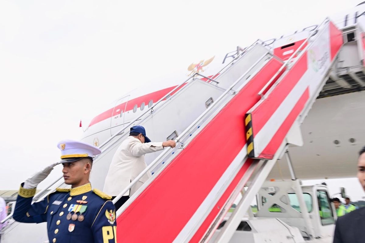 Prabowo Terbang ke Amerika Serikat Hadiri KTT Board of Peace