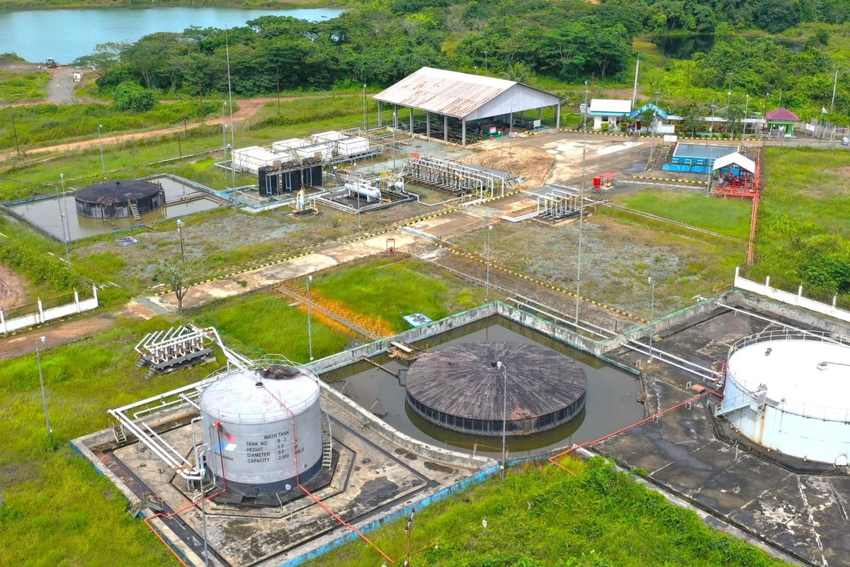 Produksi Lapangan Migas Tua Sangasanga Tembus 104,02 Persen Awal 2026