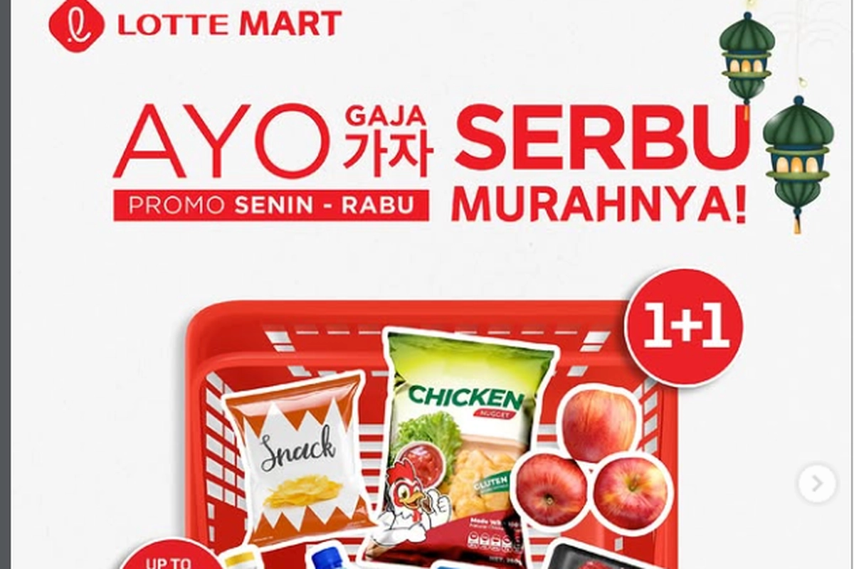 Promo Lottemart Jelang Ramadhan 2026, Diskon hingga Beli 2 Gratis 1